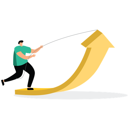 Increase revenue income  Illustration