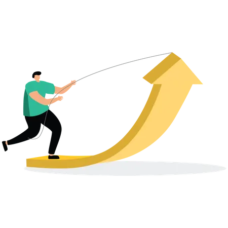 Increase revenue income  Illustration