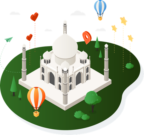 Inde  Illustration