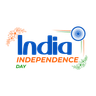 independence day of india illustration free download
