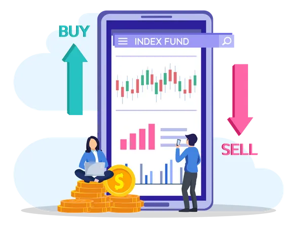 Index Fund Strategy  Illustration