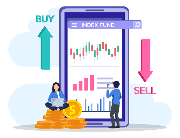 Index Fund Strategy  Illustration