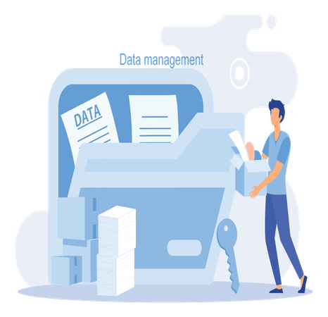 Indexing Of Information  Illustration