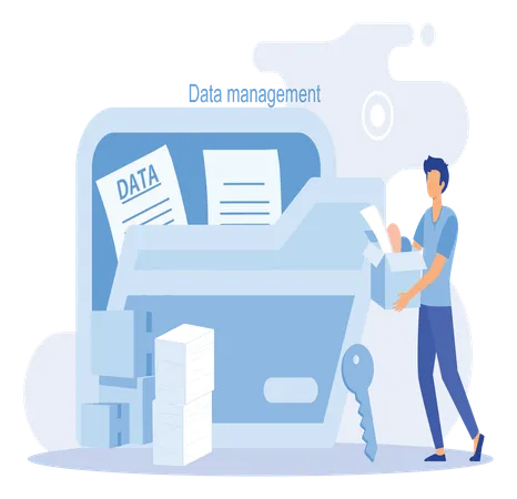 Indexing Of Information  Illustration