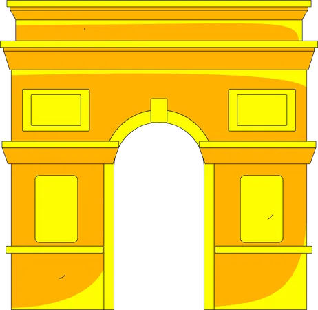 India gate  Illustration