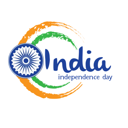 India Independence Day  Illustration