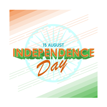 India Independence Day  Illustration