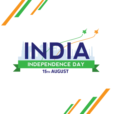 India Independence Day  Illustration