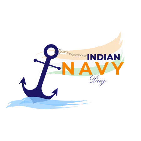 India navy day  Illustration