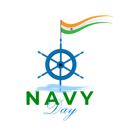 India navy day  Illustration