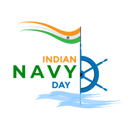 India navy day  Illustration