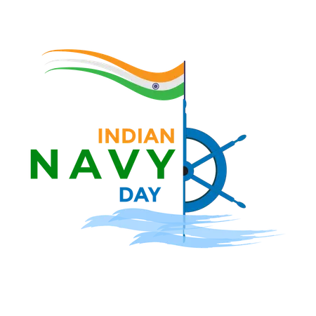 India navy day  Illustration