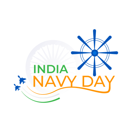 India navy day in 4 December  Illustration