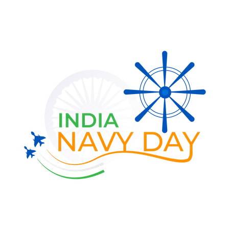 India navy day in 4 December  Illustration