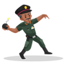 indian army illustration free download