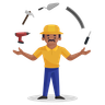 construction tool illustration