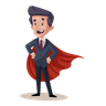 free superhero cape illustrations