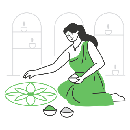 Indian Culture  Illustration