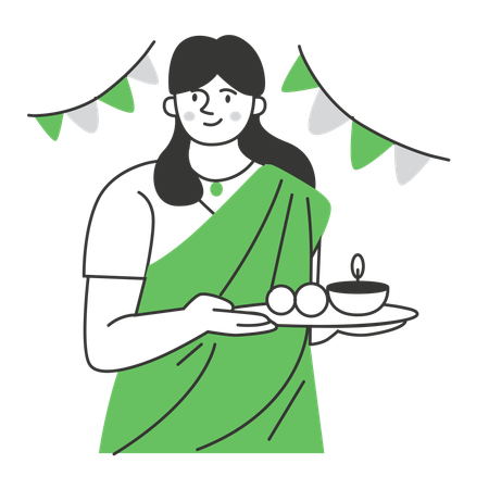 Indian Culture  Illustration