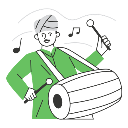 Indian Culture  Illustration