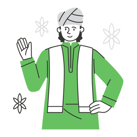 Indian Culture  Illustration