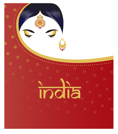 Indian culture  Illustration