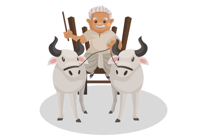 146 Indian Farmer Illustrations - Free in SVG, PNG, EPS - IconScout