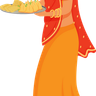 illustration for indian saree