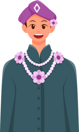 Indian Groom  Illustration