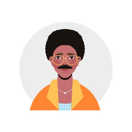 Indian Man  Illustration