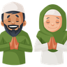 indian muslim illustration free download