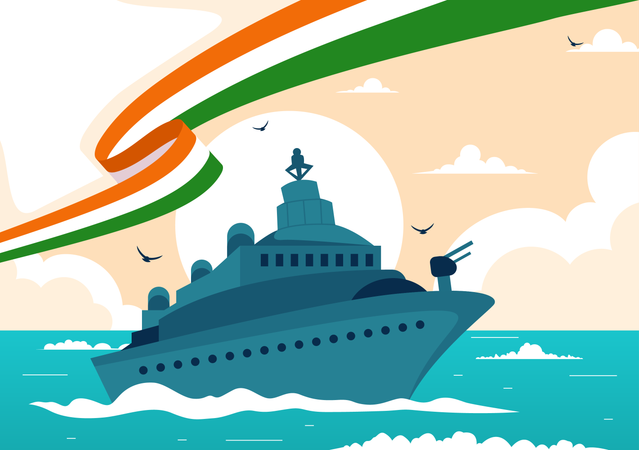 Indian Navy  Illustration