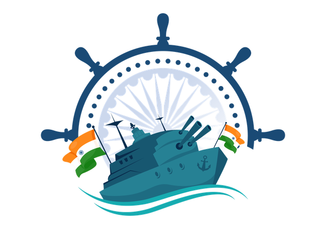 Indian Navy  Illustration