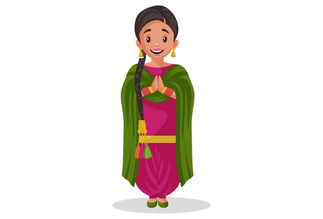 72 Indian Welcome Illustrations - Free in SVG, PNG, EPS - IconScout