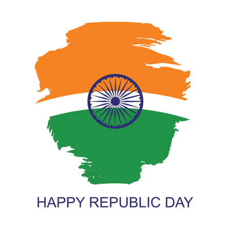 Indian Republic Day Concept Illustration
