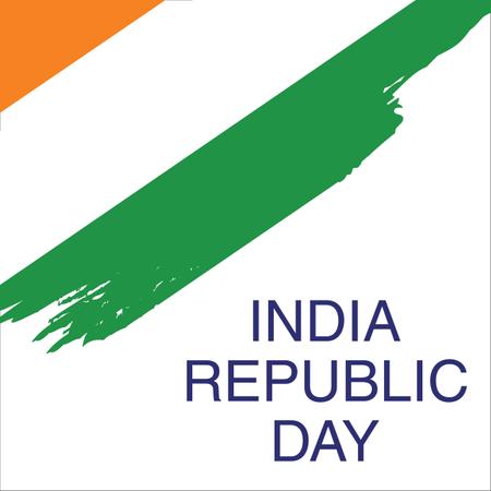 Indian Republic Day Concept  Illustration