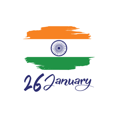 Indian Republic Day Concept  Illustration