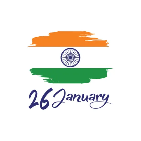 Indian Republic Day Concept  Illustration