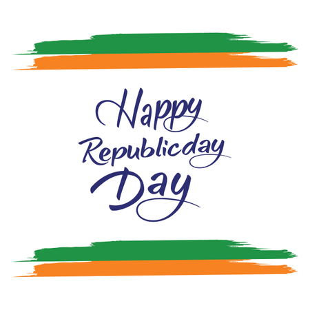 Indian Republic Day Concept  Illustration