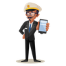 bus conductor png