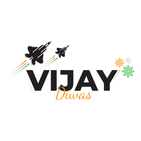 Indian Vijay Diwas  Illustration