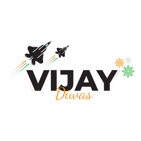 Indian Vijay Diwas  Illustration