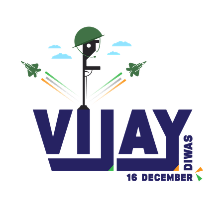 Indian Vijay Diwas  Illustration