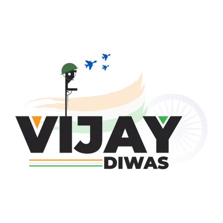 Indian Vijay Diwas  Illustration