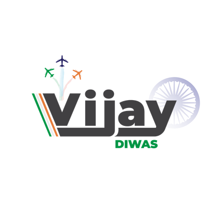 Indian Vijay Diwas  Illustration