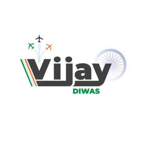 Indian Vijay Diwas  Illustration