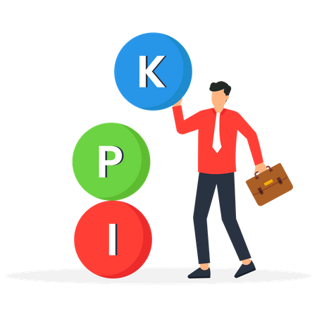 Indicador-Chave de Desempenho  Ilustração