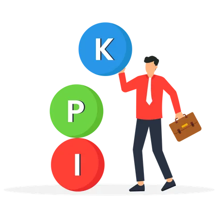 Indicador clave de rendimiento  Ilustración