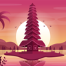 free indonesian new year illustrations
