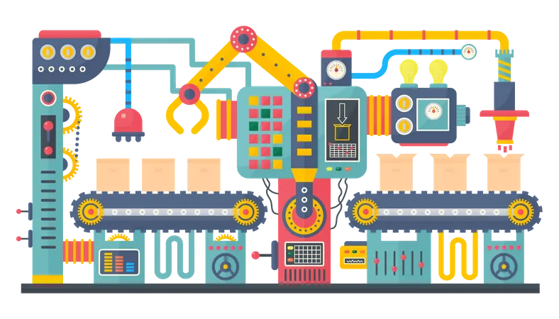 Industria  Ilustración